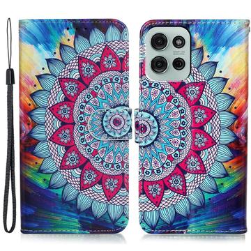 Bolsa Tipo Carteira Wonder Series para Motorola Moto G75 - Mandala