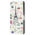 Bolsa Tipo Carteira Style Series para OnePlus Nord 2 5G - Torre Eiffel