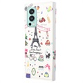 Bolsa Tipo Carteira Style Series para OnePlus Nord 2 5G - Torre Eiffel