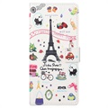 Bolsa Tipo Carteira Style Series para OnePlus Nord 2 5G - Torre Eiffel