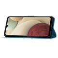 Bolsa Tipo Carteira Wonder Series para Samsung Galaxy A12 - Pintura De Caça Sonhos