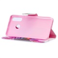 Bolsa Tipo Carteira Wonder Series para Huawei P30 Lite - Flor