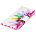 Bolsa Tipo Carteira Wonder Series para Huawei P30 Lite - Flor