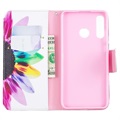 Bolsa Tipo Carteira Wonder Series para Huawei P30 Lite - Flor