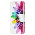 Bolsa tipo Carteira Wonder Series para Samsung Galaxy A20e - Flor