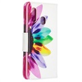 Bolsa tipo Carteira Wonder Series para Samsung Galaxy A20e - Flor