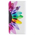 Bolsa tipo Carteira Wonder Series para Samsung Galaxy A40 - Flor