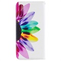 Bolsa tipo Carteira Wonder Series para Samsung Galaxy A50 - Flor