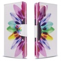 Bolsa tipo Carteira Wonder Series para Samsung Galaxy A71 - Flor