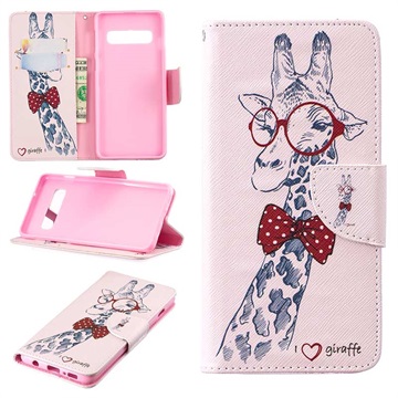 Bolsa Tipo Carteira Wonder Series para Samsung Galaxy S10 - Girafa