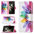 Bolsa tipo Carteira Wonder Series para Samsung Galaxy S22 5G - Flor