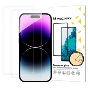 Protetor de Ecrã Wozinsky Super Tough para iPhone 17/16 Pro - 2 Pcs.