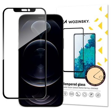 Protetor de Ecrã em Vidro Temperado Wozinsky Super Tough para iPhone 13/13 Pro
