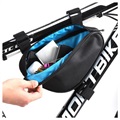 Bolsa para Quadro de Bicicleta Wozinsky WBB11BK - 1.5l - Preto
