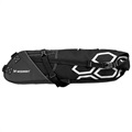 Bolsa de Selim de Bicicleta Wozinsky WBB9BK - 12l - Preto