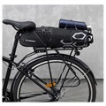 Bolsa de Selim de Bicicleta Wozinsky WBB9BK - 12l - Preto