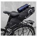 Bolsa de Selim de Bicicleta Wozinsky WBB9BK - 12l - Preto