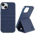 Bolsa Flip Vertical X-Level Journey para iPhone 14 Plus - Azul