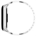 Bracelete X-Shaped para Xiaomi Mi Band 5/6 - 37mm - Prateado