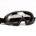 X400 Óculos tácticos para motociclismo/esqui com lentes reforçadas