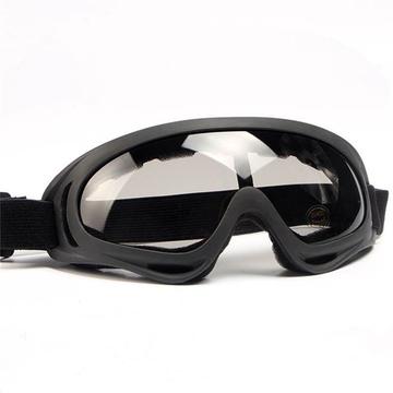 X400 Óculos tácticos para motociclismo/esqui com lentes reforçadas
