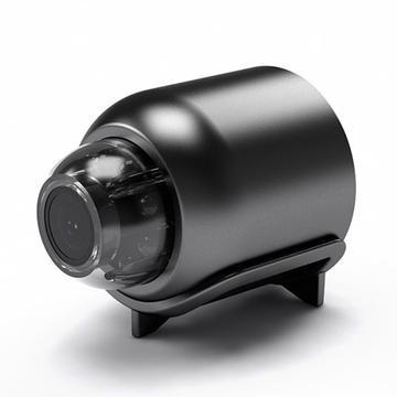 X5 Segurança doméstica Mini câmara WiFi 1080P AI Reconhecimento do corpo humano Câmara HD com visão nocturna