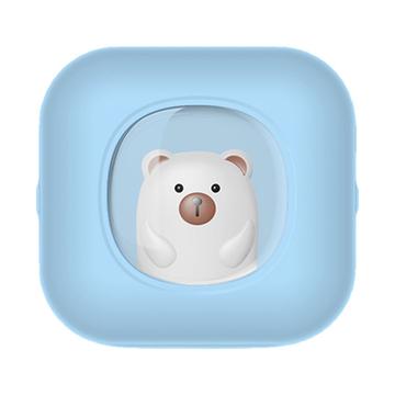 X7 Mini Impressora térmica Bluetooth - Sem tinta e portátil com luz de fundo - Azul