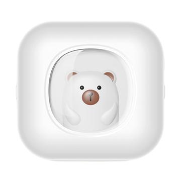 X7 Mini Impressora Térmica Bluetooth - Inkless & Portátil com Luz de Respiração - Branco