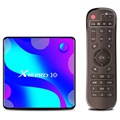 TV Box Android 11 X88 Pro 10 com Controlo Remoto - 4GB/128GB