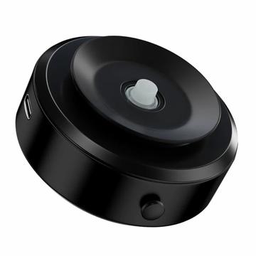 X8Q Suporte magnético para telemóvel e aspirador de pó para o painel de instrumentos do automóvel - Preto