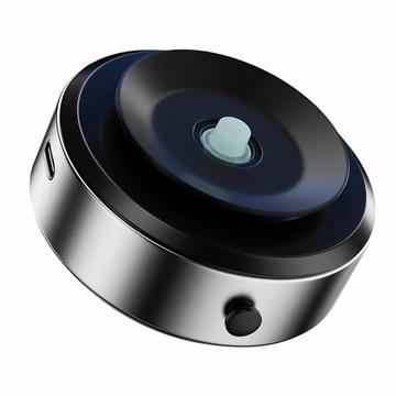 X8Q Suporte magnético para telemóvel no painel de instrumentos do automóvel - Prata