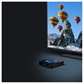 TV Box X96Q Max Smart Android 10 com Relógio - 4GB RAM, 64GB ROM