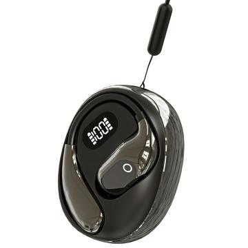 XG99 Auscultadores desportivos sem fios abertos para as orelhas - Preto