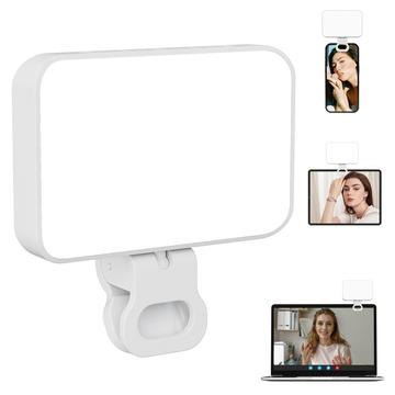 Luz de enchimento de bolso XJ102 com bateria de 2000mAh