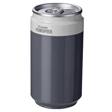 Humidificador de chama XO HF08 com luz RGB 260ml - Cinzento