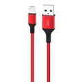 Cabo USB / Micro USB XO NB143 - 2m - Vermelho