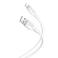 Cabo USB para Lightning XO NB212 - 1m/2,1A - Branco