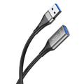 Cabo de extensão USB para USB 3.0 XO NB220 - 2 m - Preto
