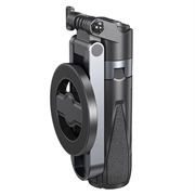 XO SS22 Bastão de selfie e tripé magnético Bluetooth 4 em 1 - Preto