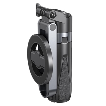 XO SS22 Bastão de selfie e tripé magnético Bluetooth 4 em 1 - Preto