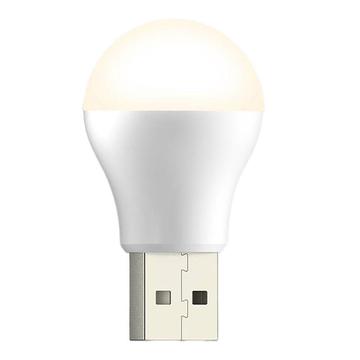 Luz LED USB XO Y1 - 3000K - Branco