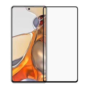 Película Protectora de Vidro Temperado para Xiaomi 11T/11T Pro - Borda Preta