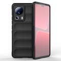 Capa de TPU Rugged Series para Xiaomi 13 Lite/Civi 2 - Preto