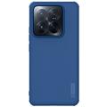 Capa Híbrida Nillkin Super Frosted Shield Pro para Xiaomi 14 Pro - Azul