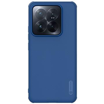 Capa Híbrida Nillkin Super Frosted Shield Pro para Xiaomi 14 Pro - Azul