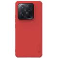 Capa Híbrida Nillkin Super Frosted Shield Pro para Xiaomi 14 Pro - Vermelho