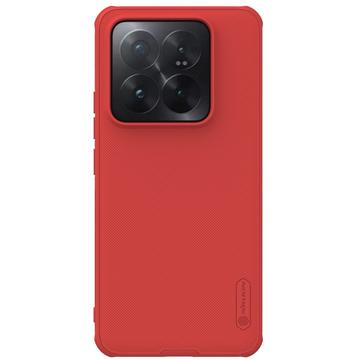 Capa Híbrida Nillkin Super Frosted Shield Pro para Xiaomi 14 Pro - Vermelho
