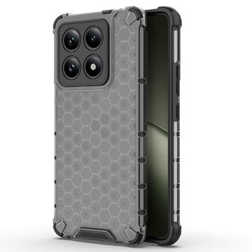 Capa Híbrida Honeycomb Armored para Xiaomi 14T - Preto
