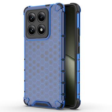 Capa Híbrida Honeycomb Armored para Xiaomi 14T - Azul