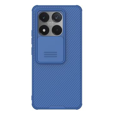 Capa Híbrida Nillkin CamShield Pro para Xiaomi 14T - Azul